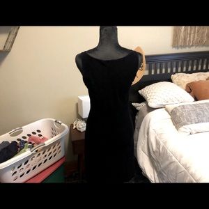 Women’s Hennes Purple velvet dress size small